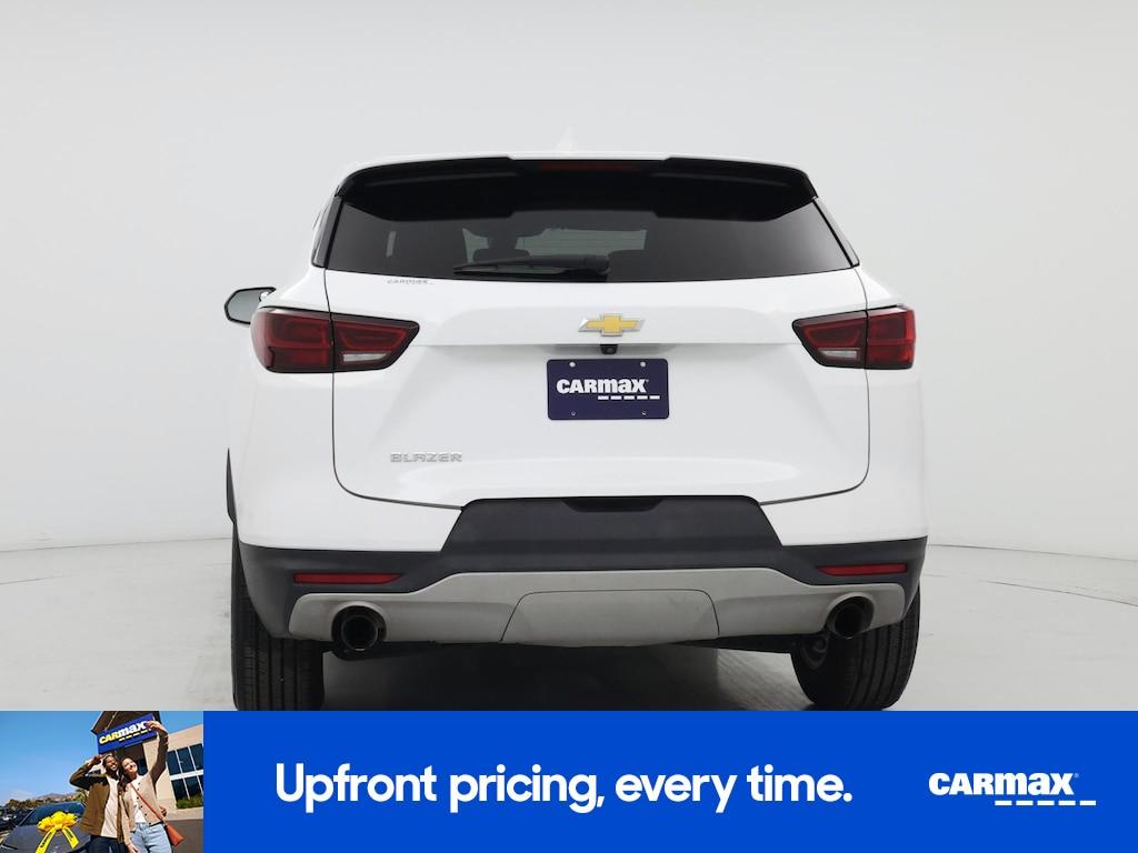 used 2024 Chevrolet Blazer car, priced at $22,998