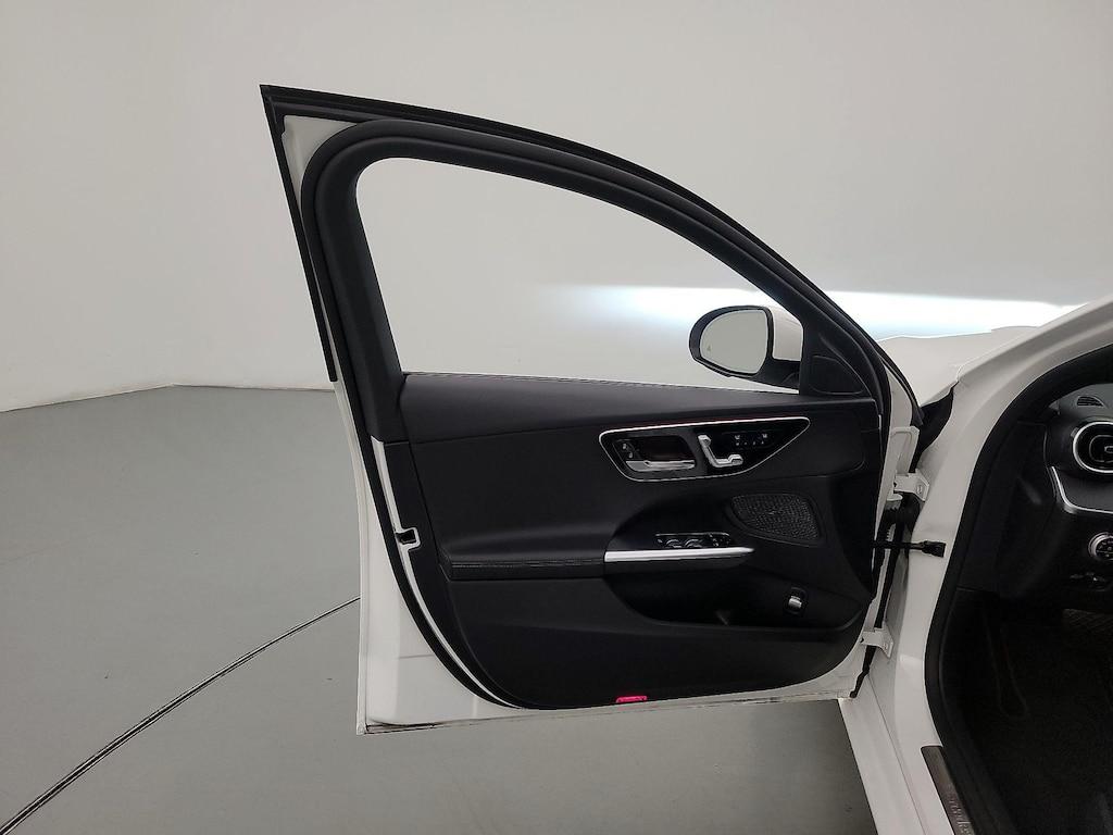 used 2025 Mercedes-Benz C-Class car, priced at $39,998