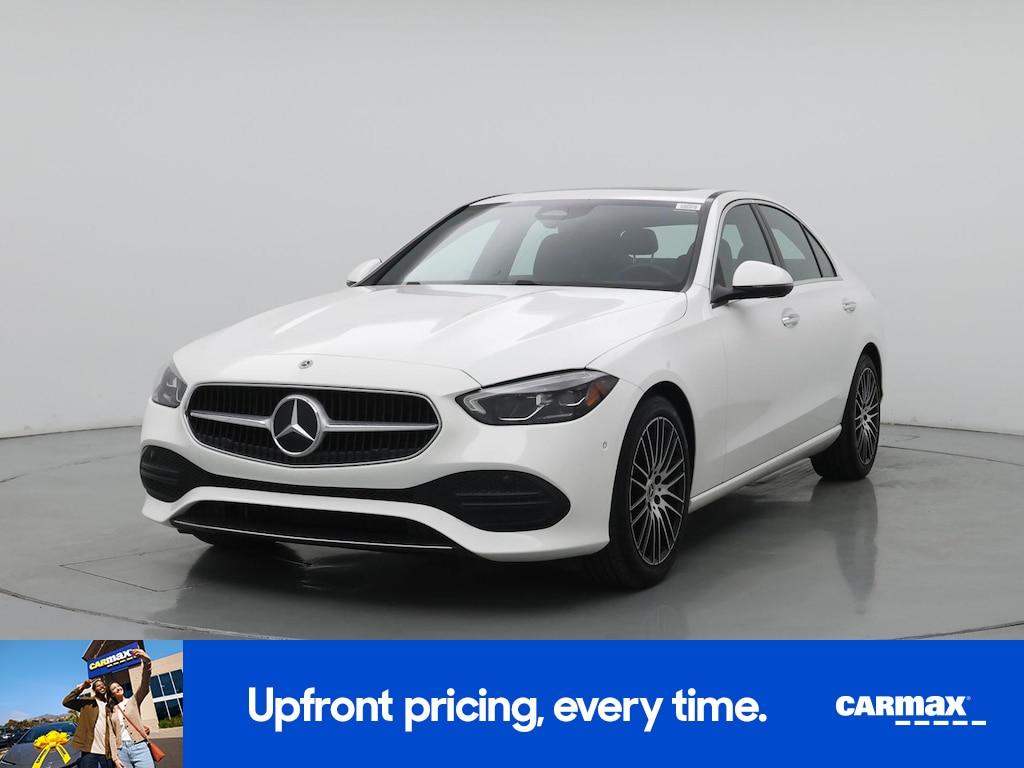 used 2025 Mercedes-Benz C-Class car, priced at $39,998