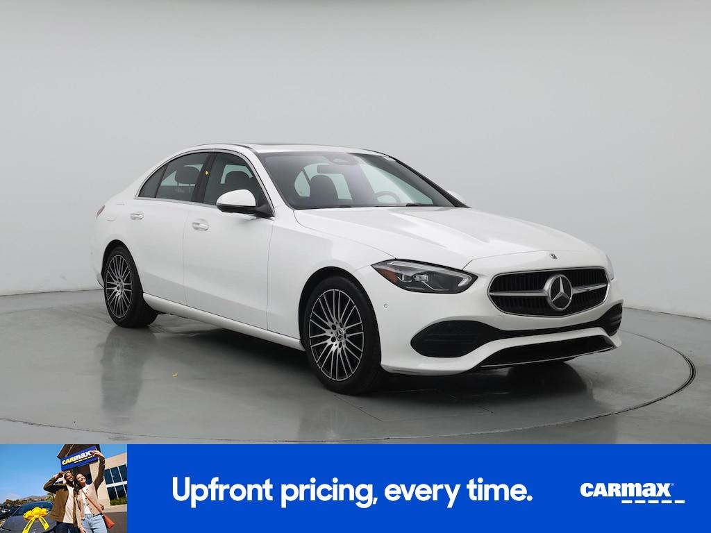 used 2025 Mercedes-Benz C-Class car, priced at $39,998