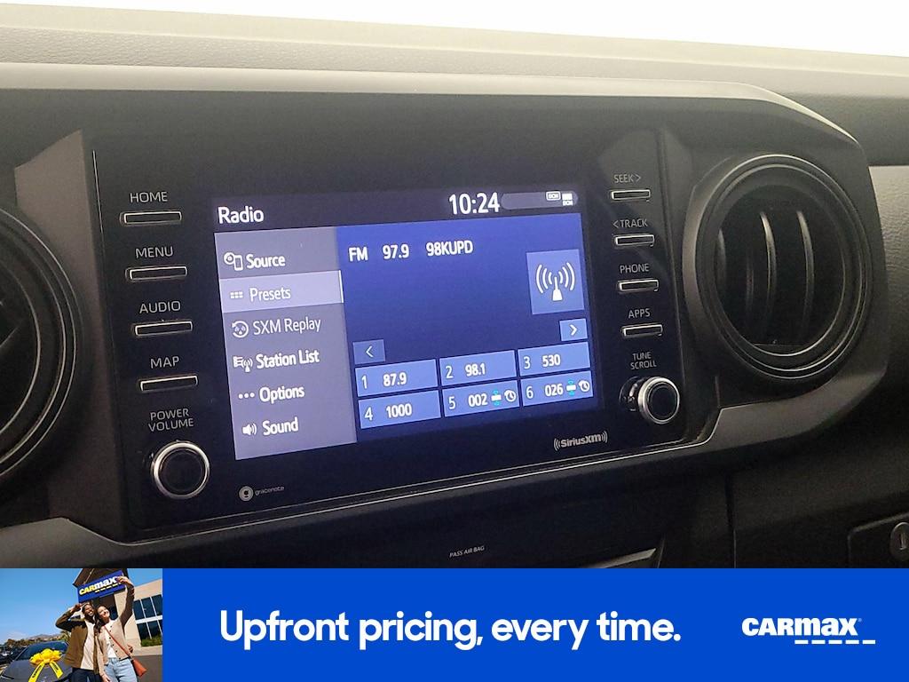 used 2020 Toyota Tacoma car, priced at $25,998