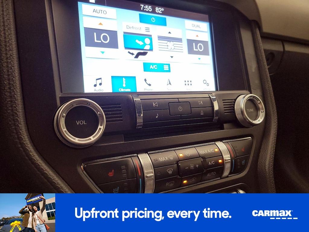 used 2016 Ford Mustang car, priced at $16,998