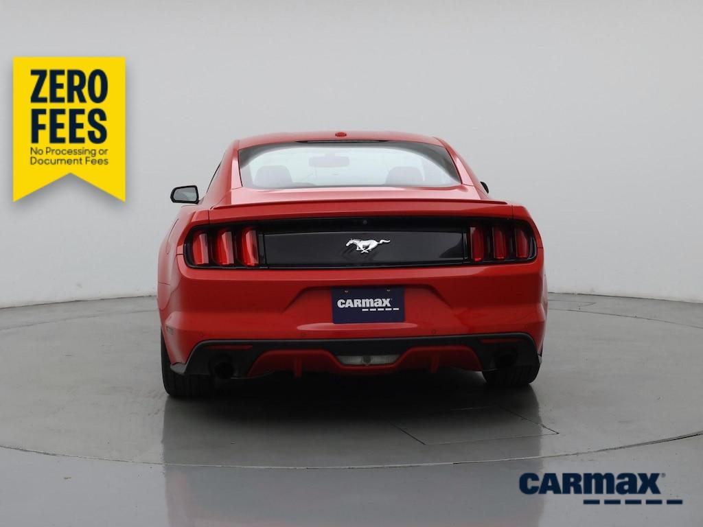 used 2016 Ford Mustang car, priced at $16,998