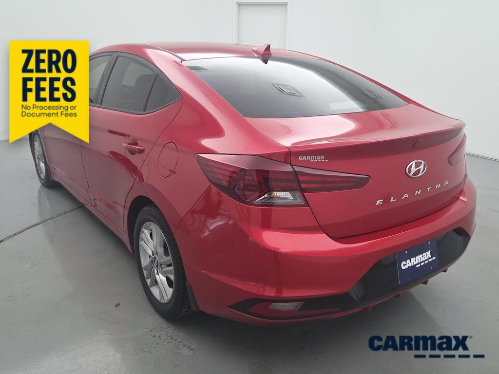 used 2020 Hyundai Elantra car, priced at $16,998