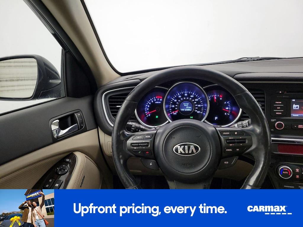 used 2014 Kia Optima car, priced at $11,599