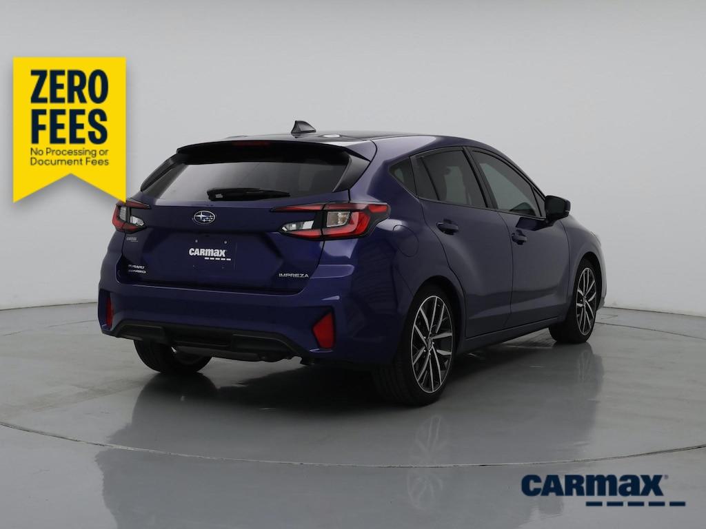 used 2024 Subaru Impreza car, priced at $24,998