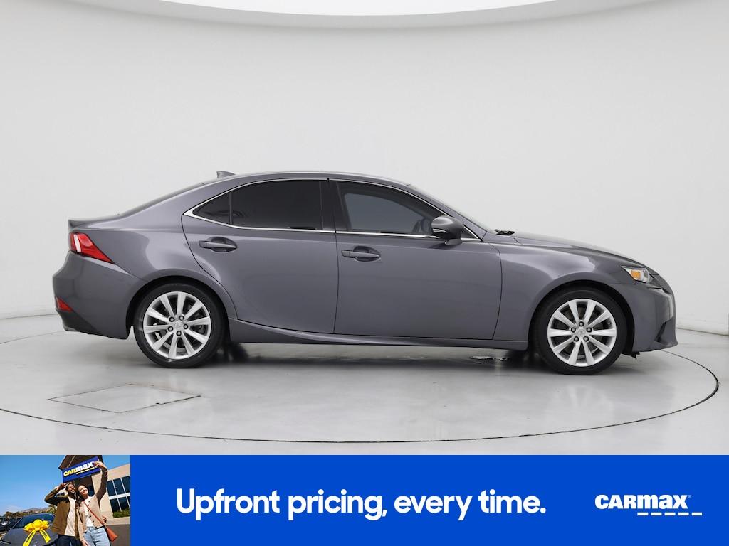 used 2016 Lexus IS 200t car, priced at $15,998