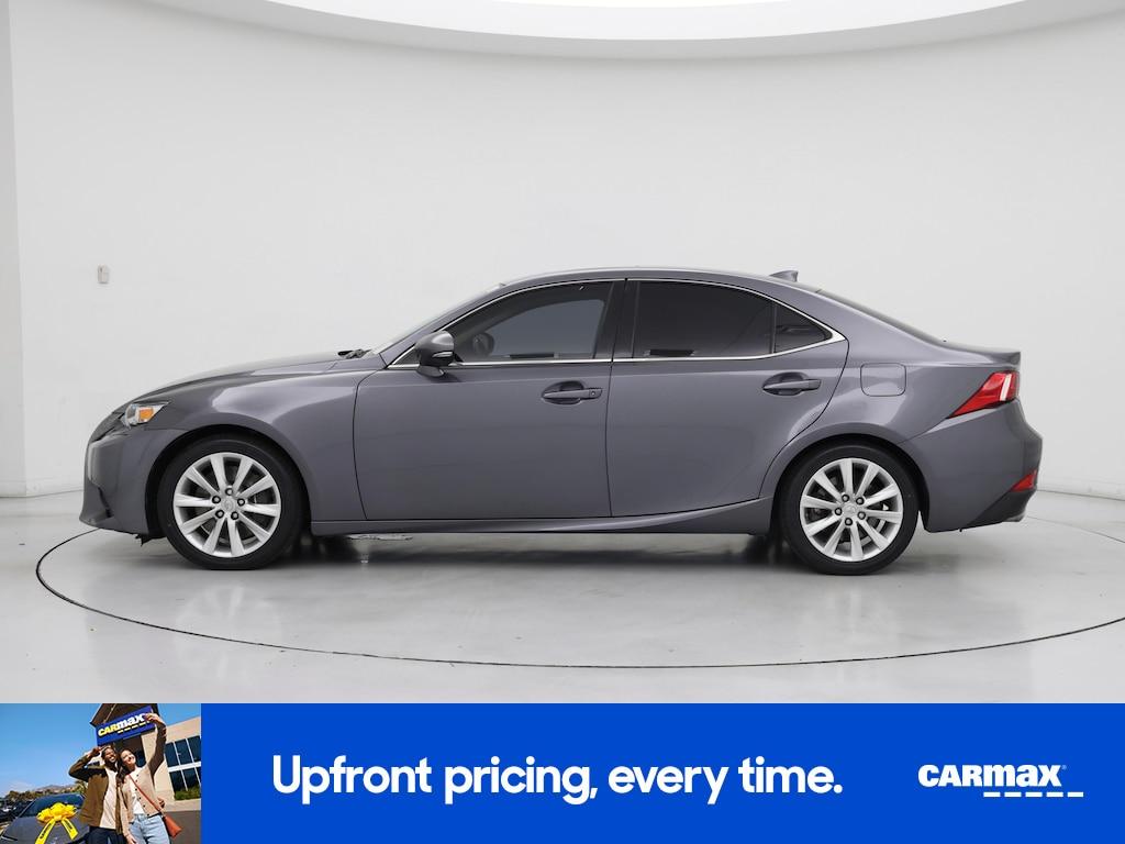 used 2016 Lexus IS 200t car, priced at $15,998
