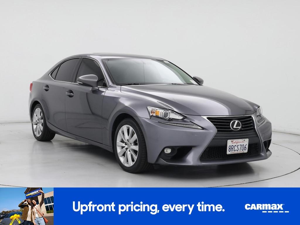 used 2016 Lexus IS 200t car, priced at $15,998