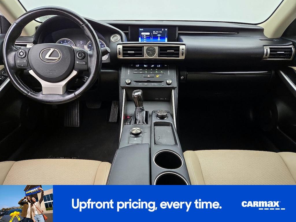 used 2016 Lexus IS 200t car, priced at $15,998