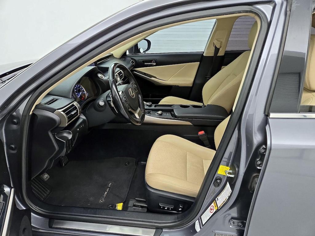 used 2016 Lexus IS 200t car, priced at $15,998