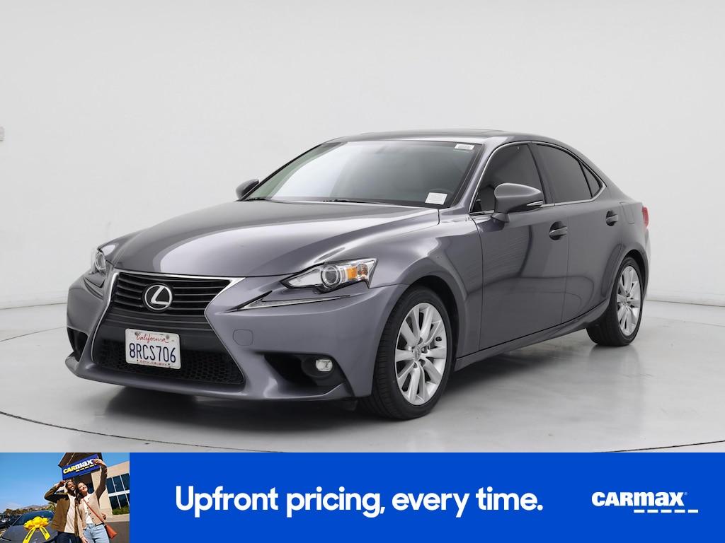 used 2016 Lexus IS 200t car, priced at $15,998