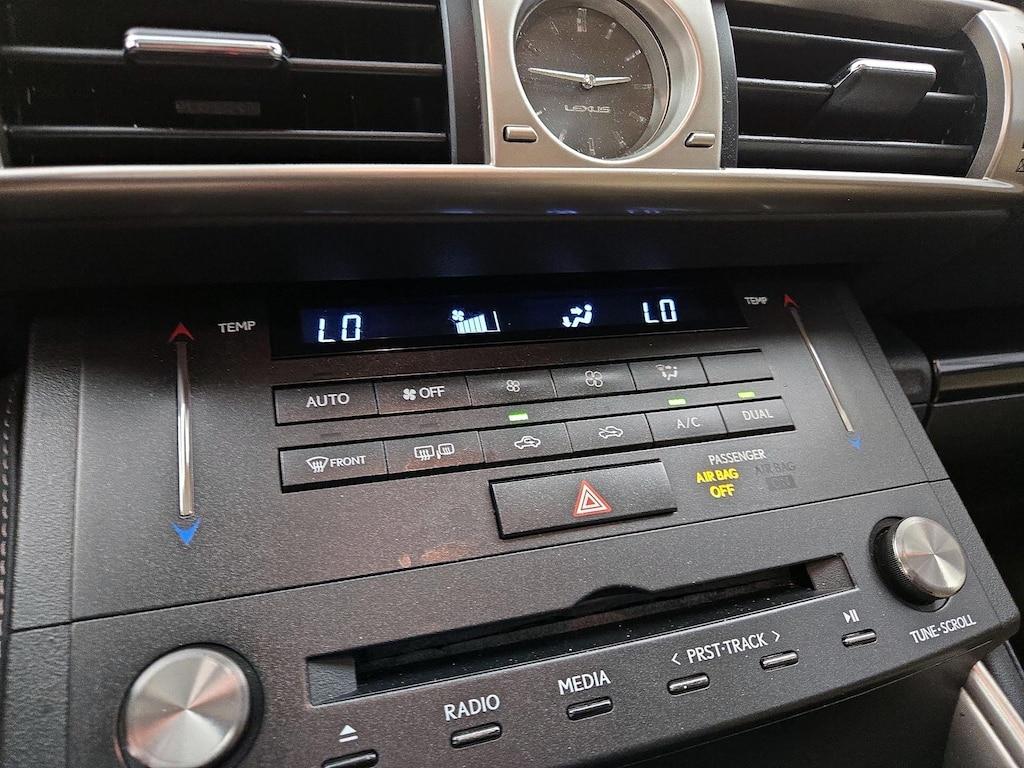 used 2016 Lexus IS 200t car, priced at $15,998