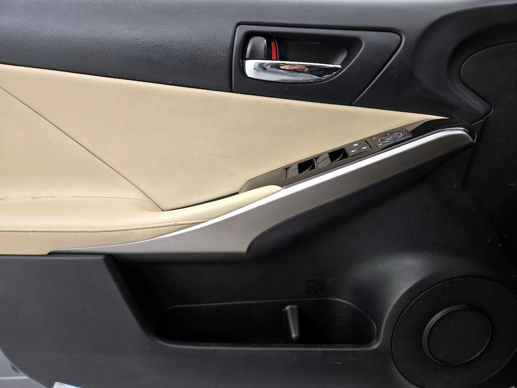 used 2016 Lexus IS 200t car, priced at $15,998