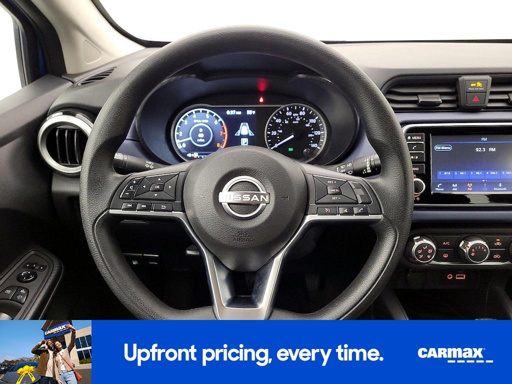 used 2024 Nissan Versa car, priced at $16,998