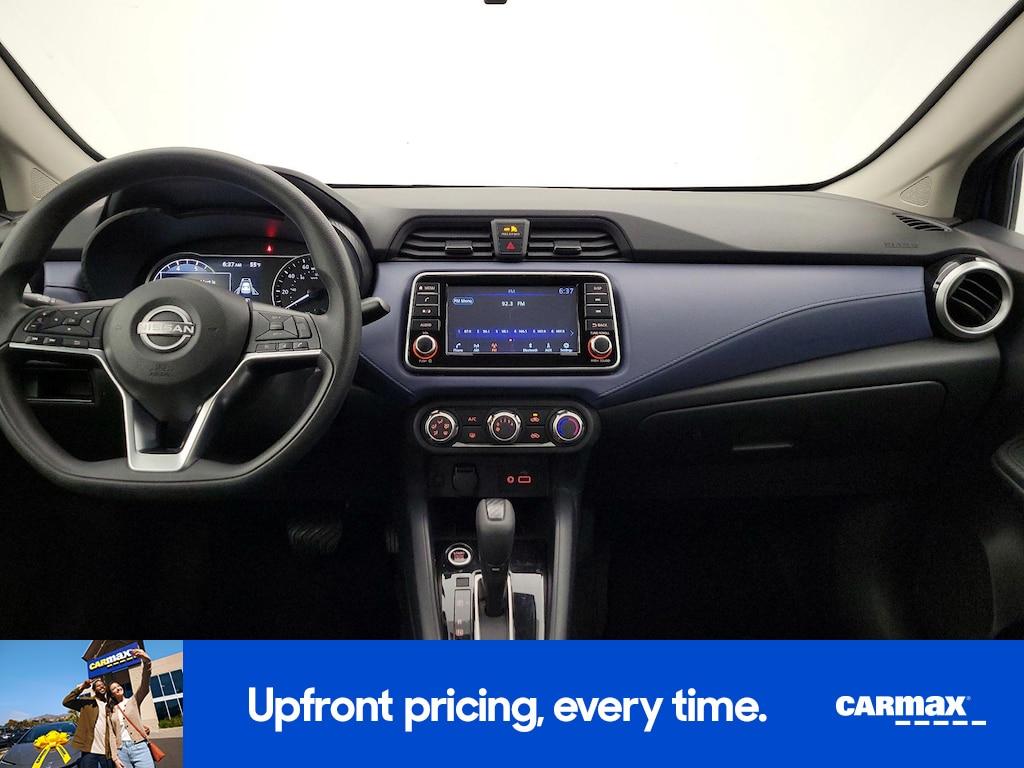 used 2024 Nissan Versa car, priced at $16,998