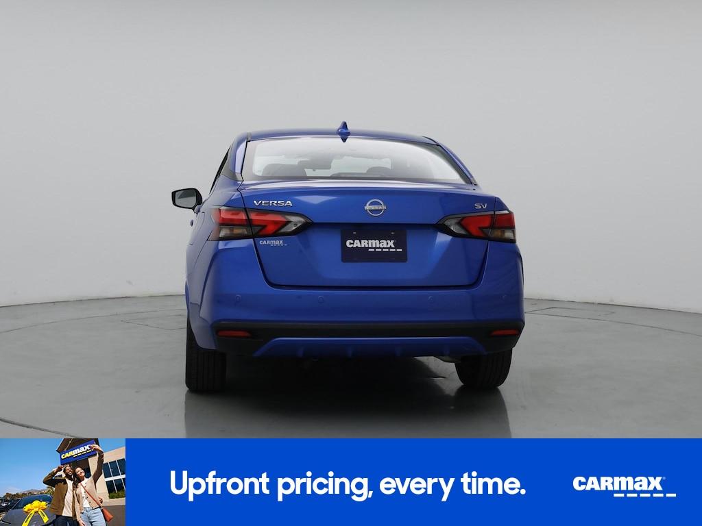 used 2024 Nissan Versa car, priced at $16,998