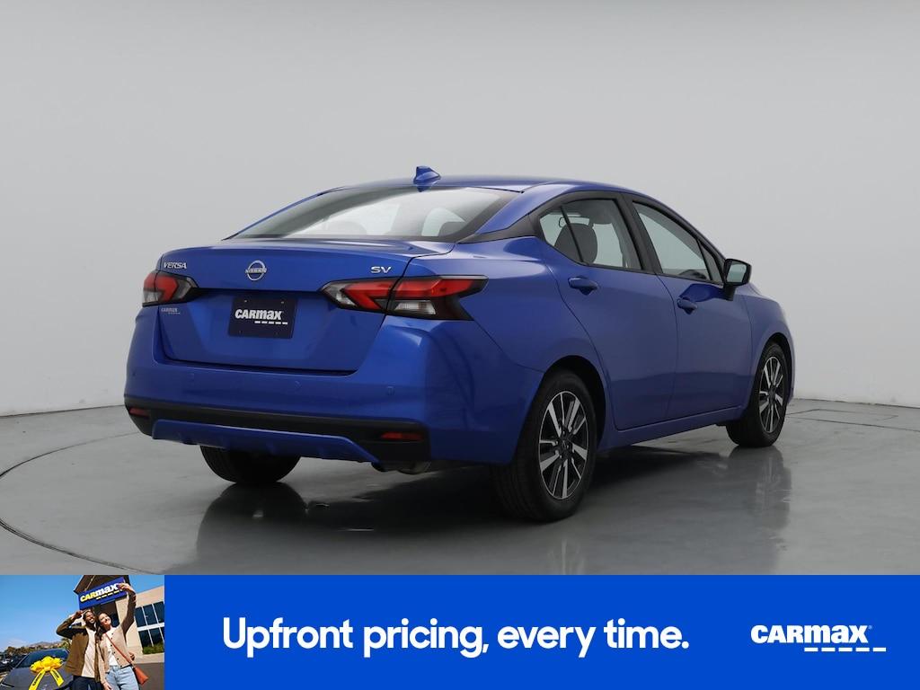 used 2024 Nissan Versa car, priced at $16,998