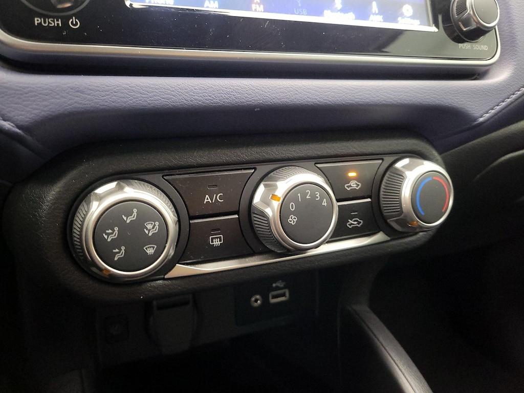 used 2024 Nissan Versa car, priced at $19,998