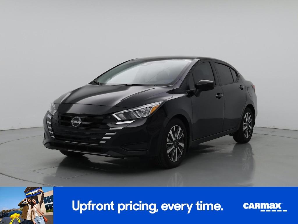 used 2024 Nissan Versa car, priced at $19,998