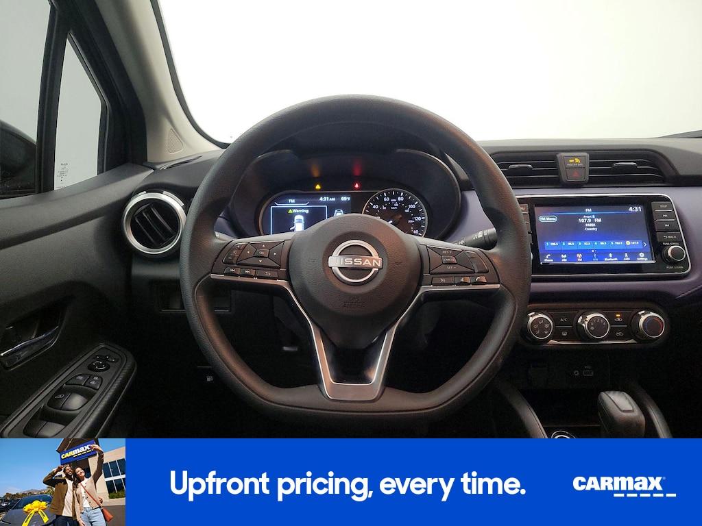 used 2024 Nissan Versa car, priced at $19,998