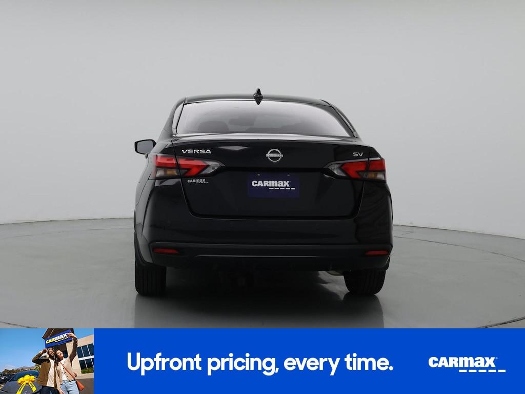 used 2024 Nissan Versa car, priced at $19,998
