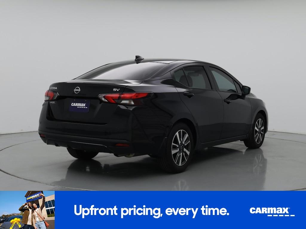 used 2024 Nissan Versa car, priced at $19,998