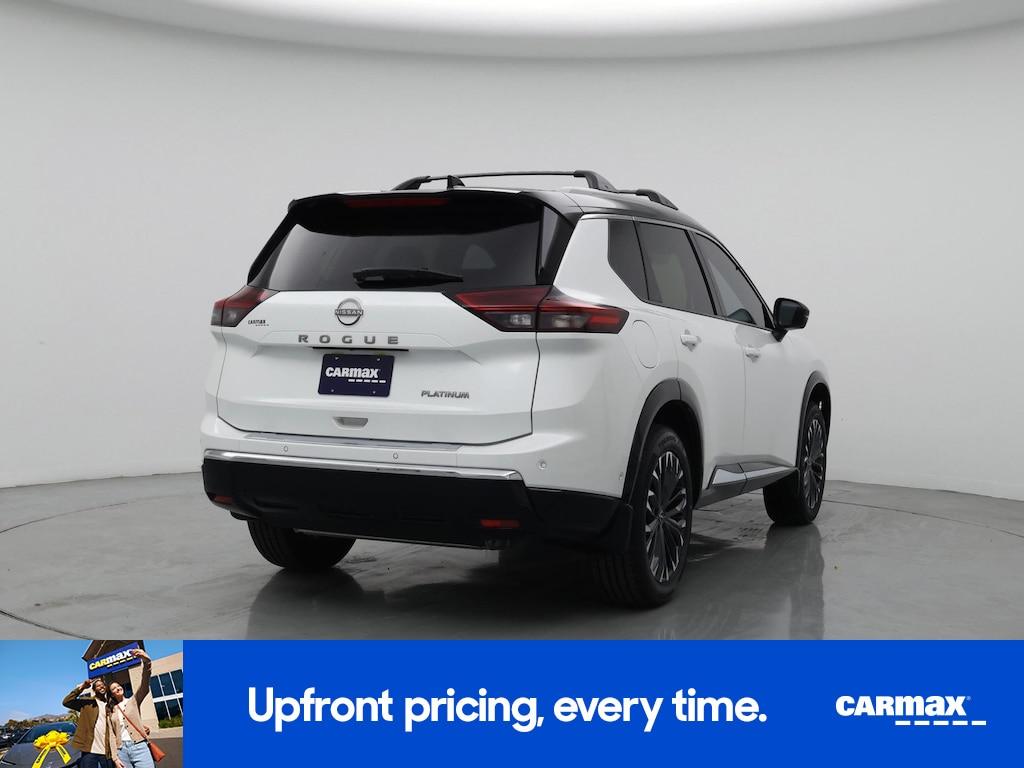 used 2024 Nissan Rogue car, priced at $30,998