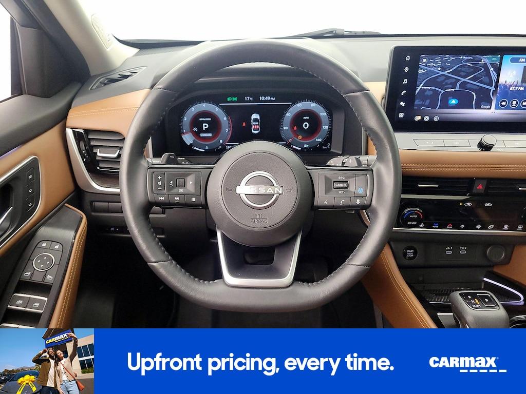 used 2024 Nissan Rogue car, priced at $30,998