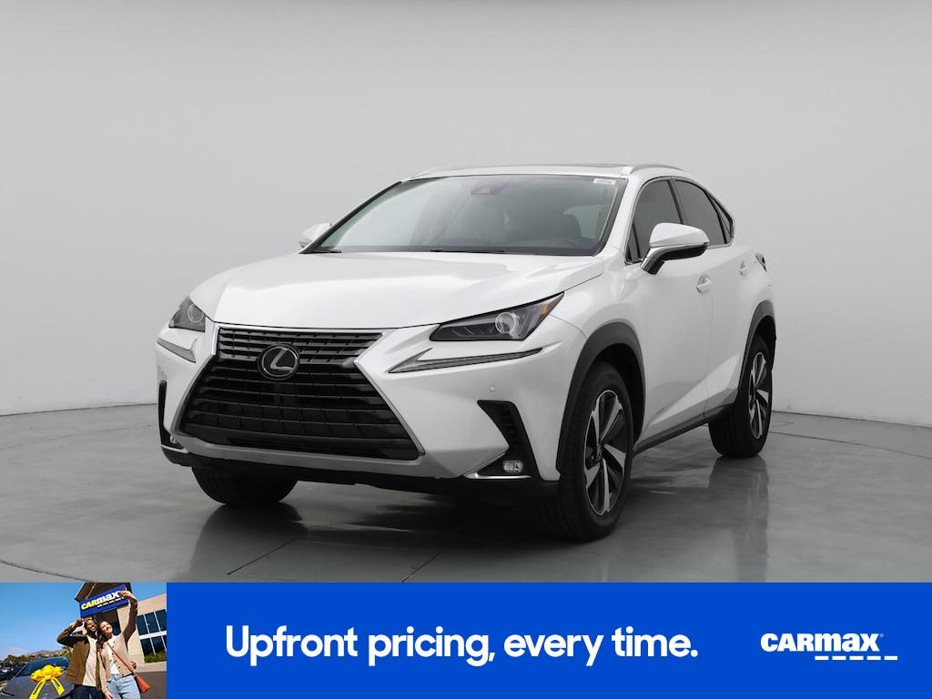 used 2021 Lexus NX 300 car, priced at $32,998