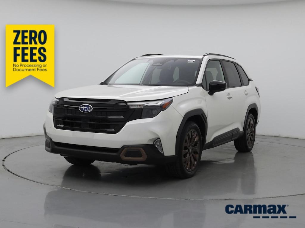 used 2025 Subaru Forester car, priced at $35,998
