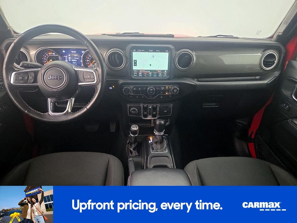 used 2023 Jeep Wrangler car, priced at $30,998