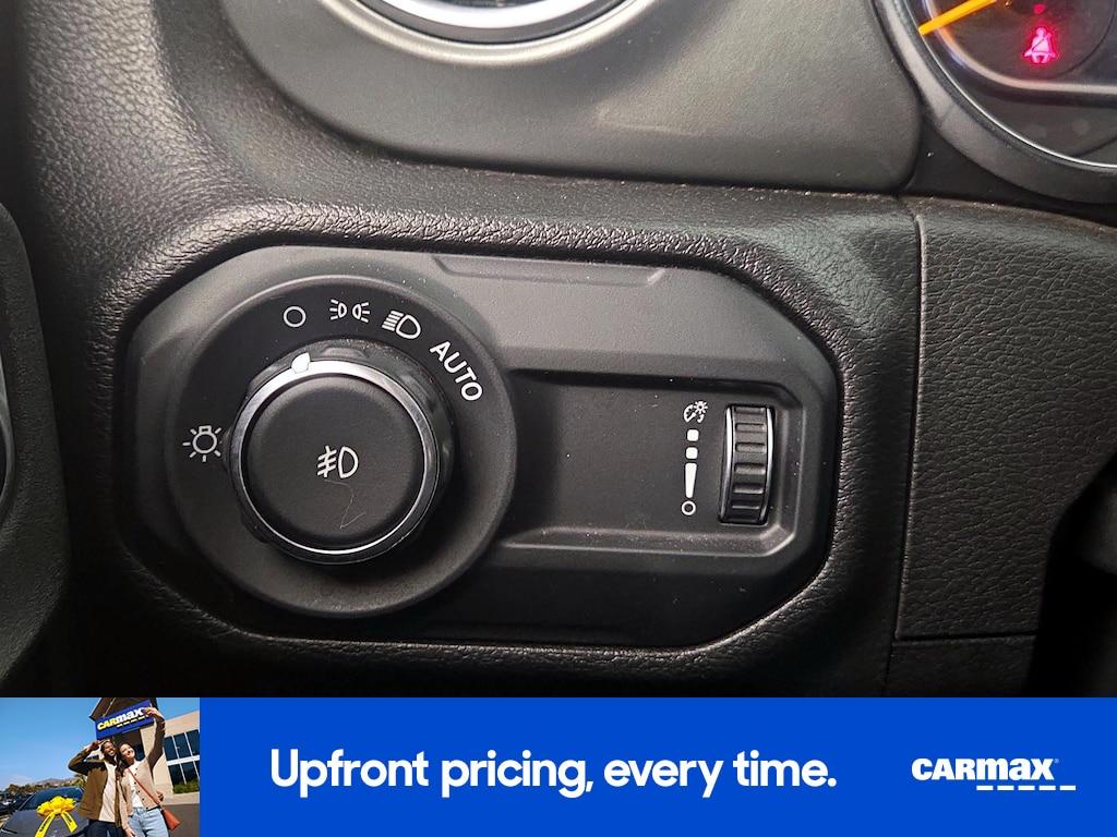 used 2023 Jeep Wrangler car, priced at $30,998