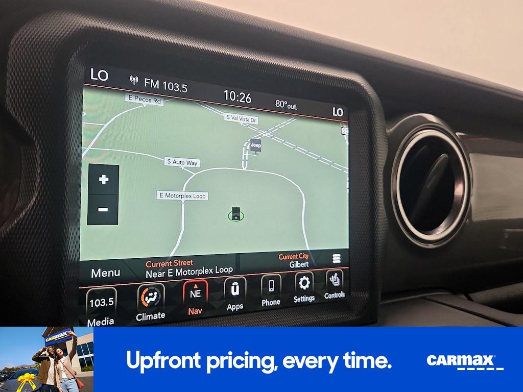 used 2023 Jeep Wrangler car, priced at $30,998