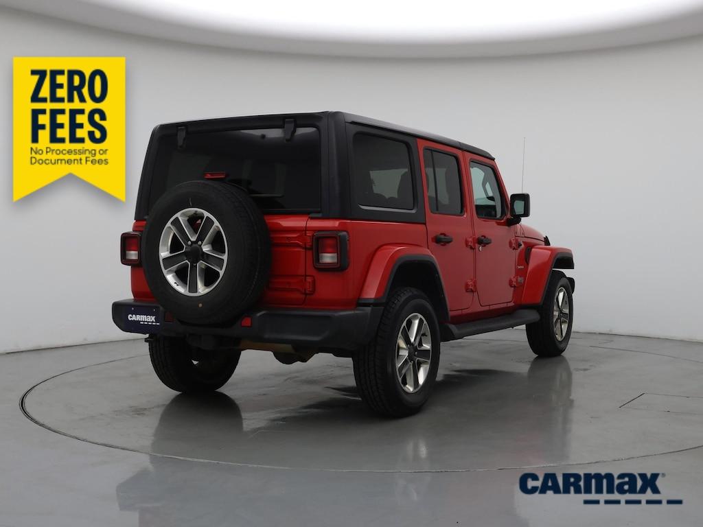 used 2023 Jeep Wrangler car, priced at $30,998