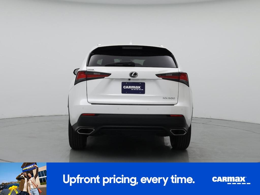 used 2020 Lexus NX 300 car, priced at $28,998