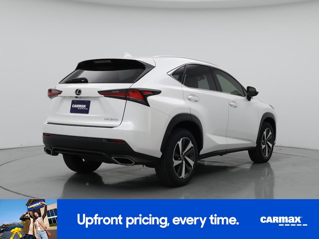 used 2020 Lexus NX 300 car, priced at $28,998