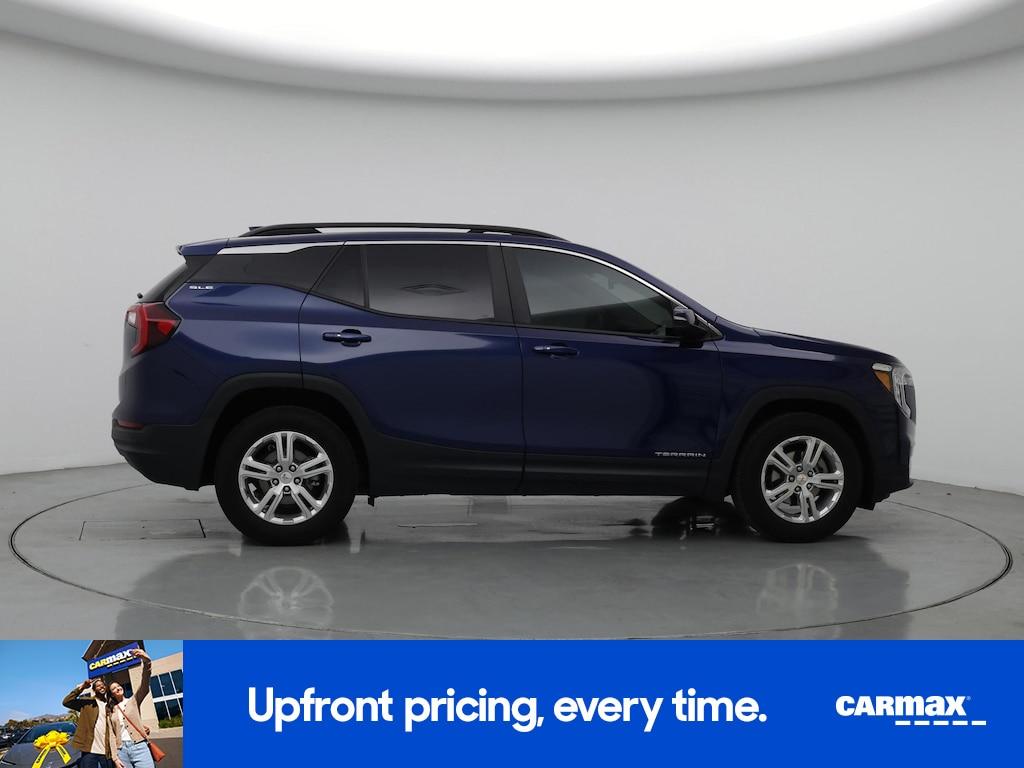 used 2022 GMC Terrain car, priced at $21,998