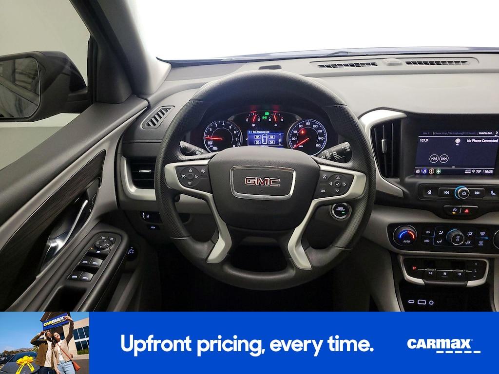 used 2022 GMC Terrain car, priced at $21,998