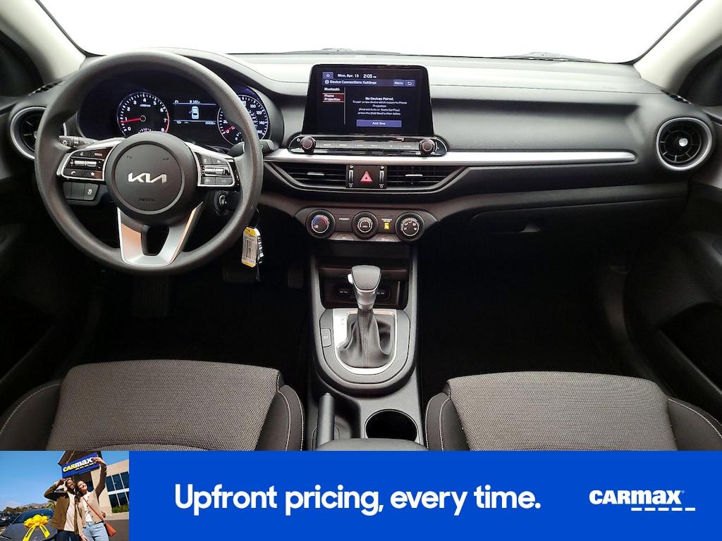 used 2023 Kia Forte car, priced at $19,998