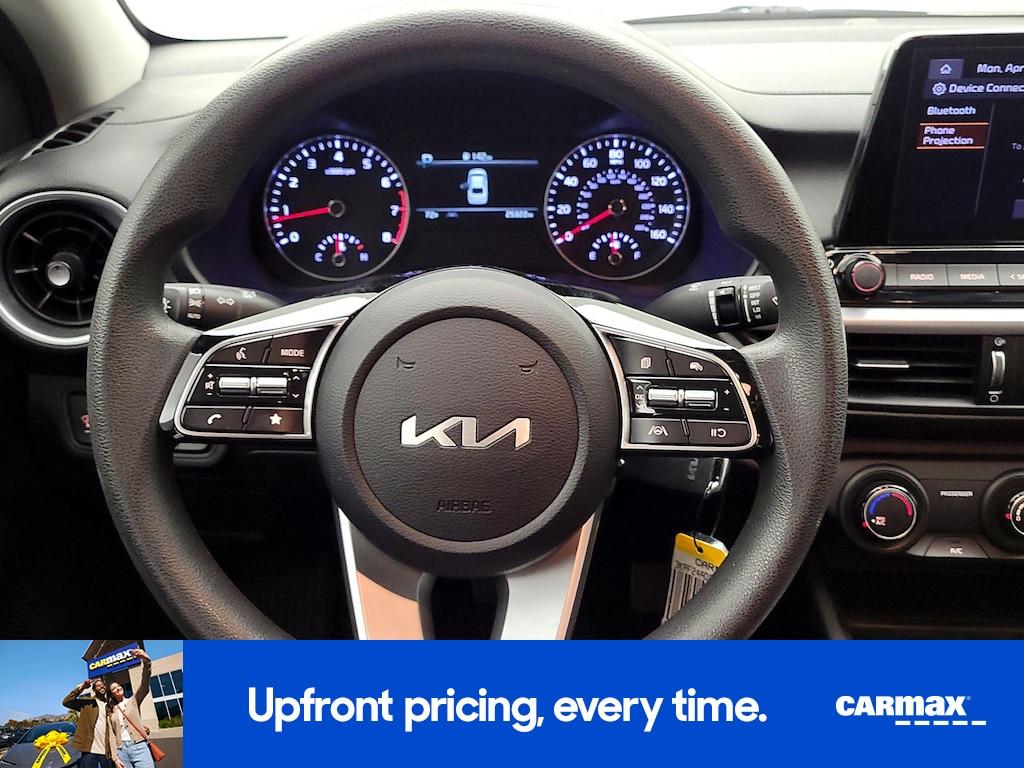 used 2023 Kia Forte car, priced at $19,998