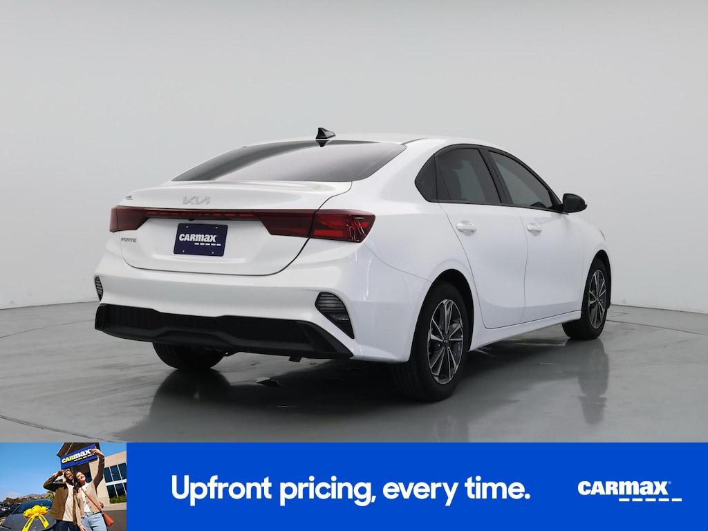 used 2023 Kia Forte car, priced at $19,998