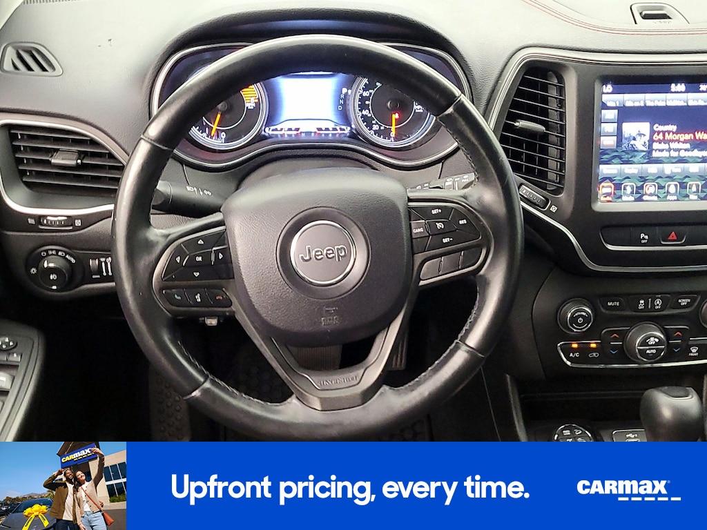 used 2019 Jeep Cherokee car, priced at $17,998