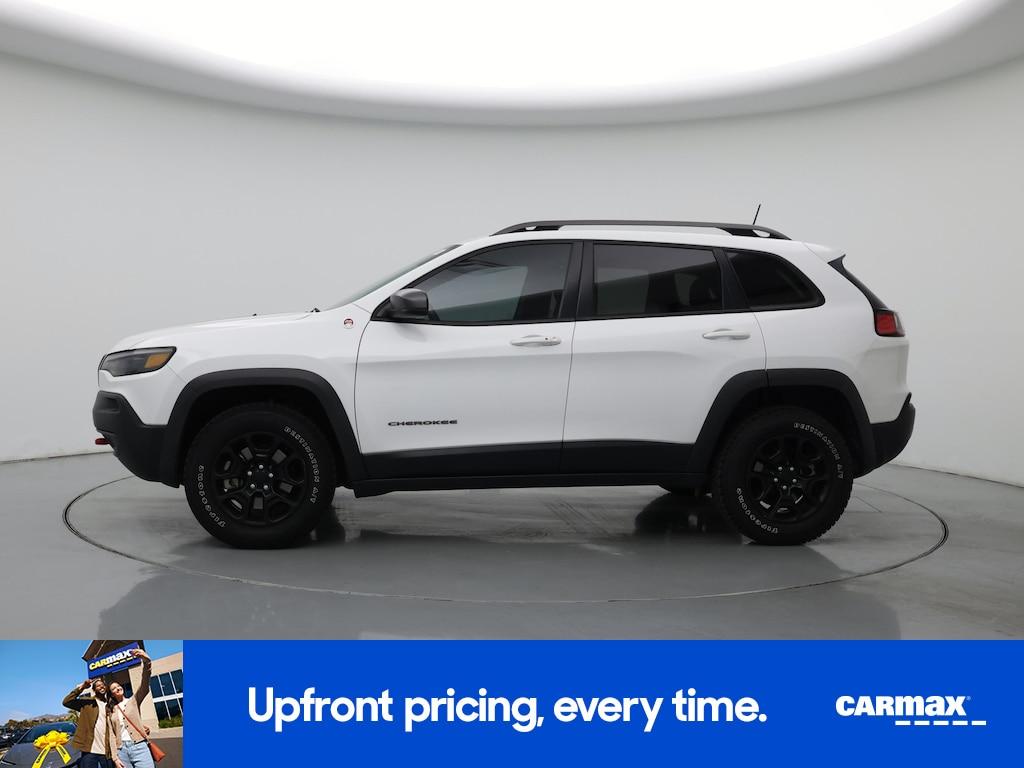 used 2019 Jeep Cherokee car, priced at $17,998