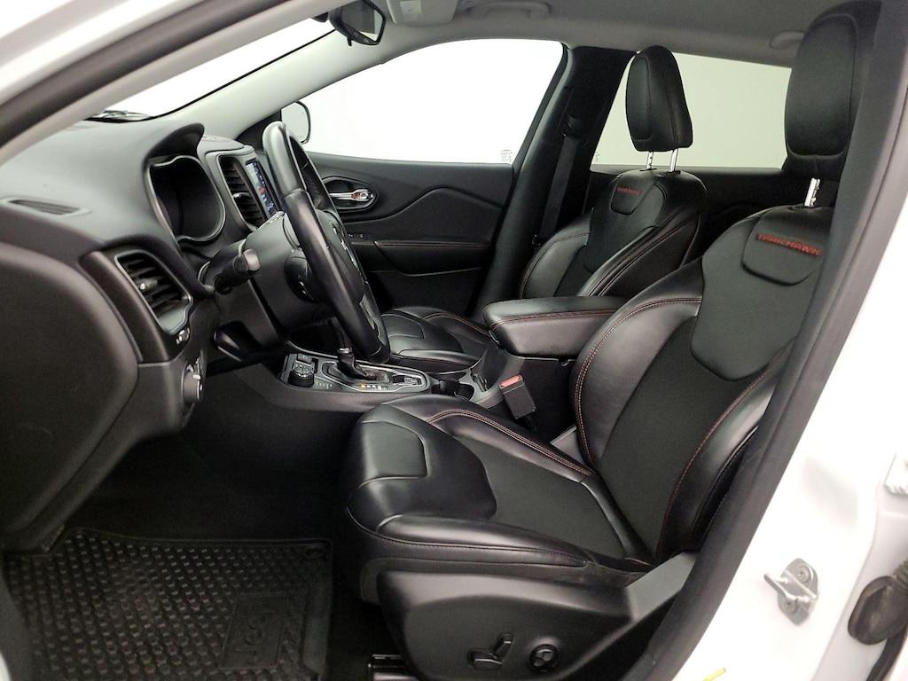 used 2019 Jeep Cherokee car, priced at $17,998