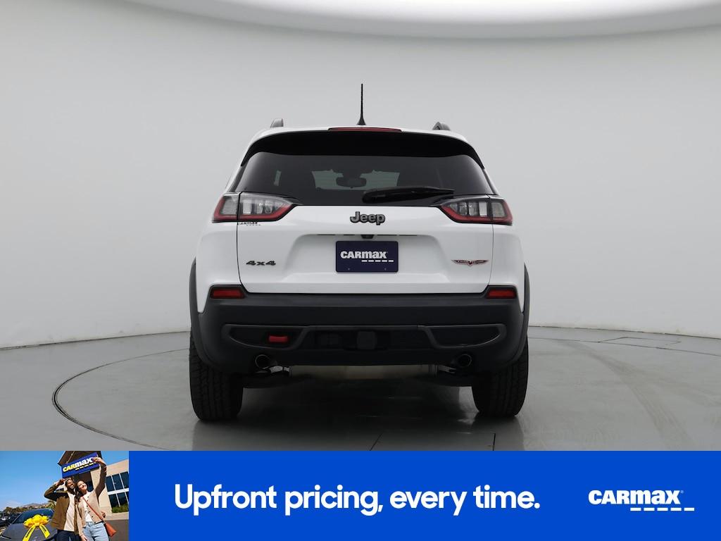 used 2019 Jeep Cherokee car, priced at $17,998