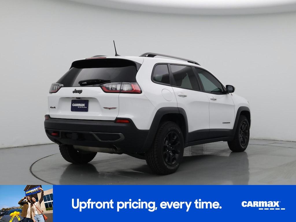 used 2019 Jeep Cherokee car, priced at $17,998