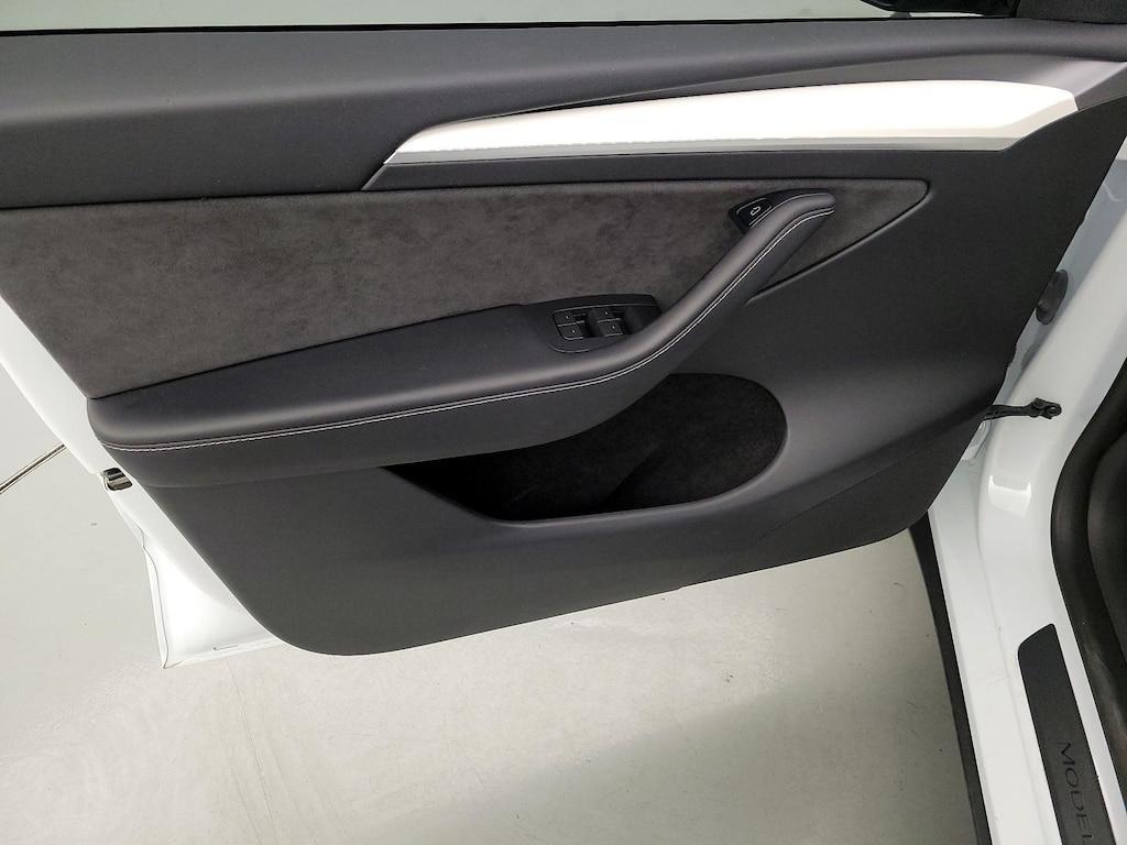 used 2023 Tesla Model Y car, priced at $34,998