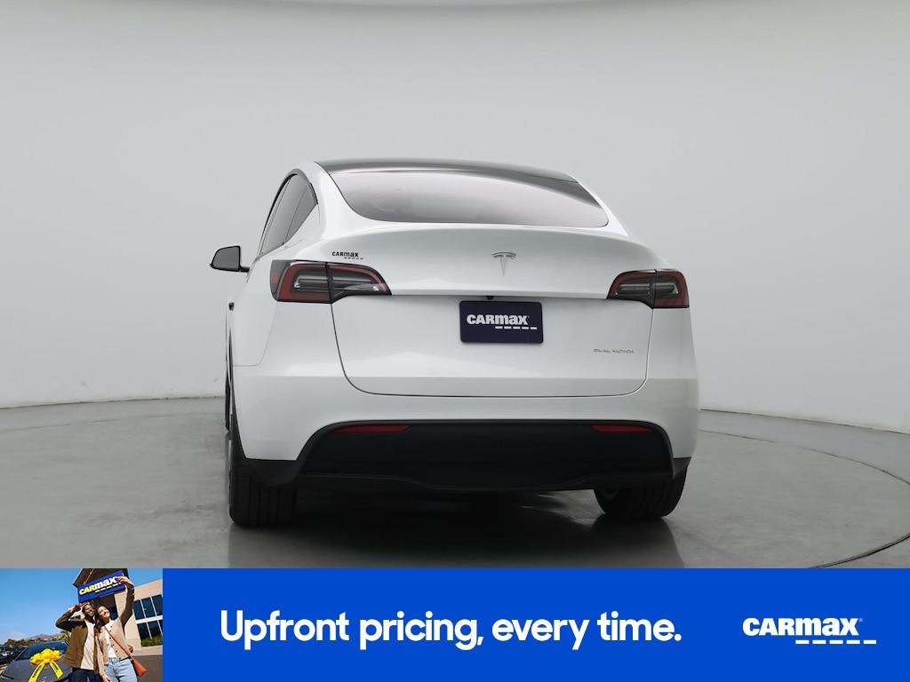 used 2023 Tesla Model Y car, priced at $34,998