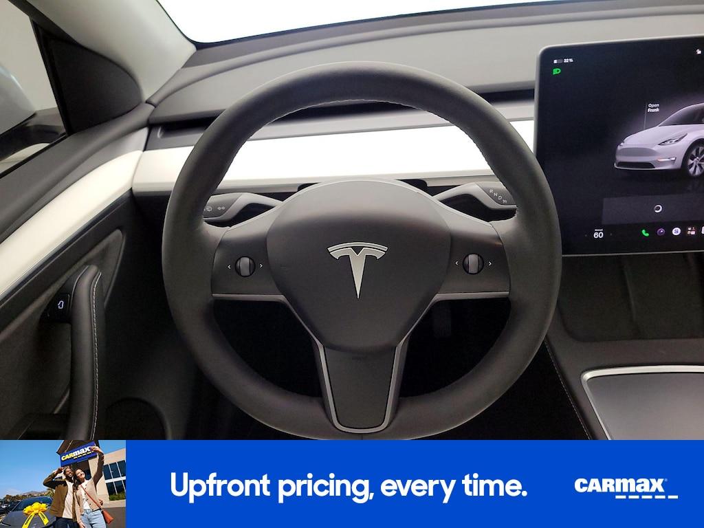 used 2023 Tesla Model Y car, priced at $34,998